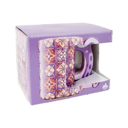 Rotary Cutter Ceramic Mug, 13.5 floz