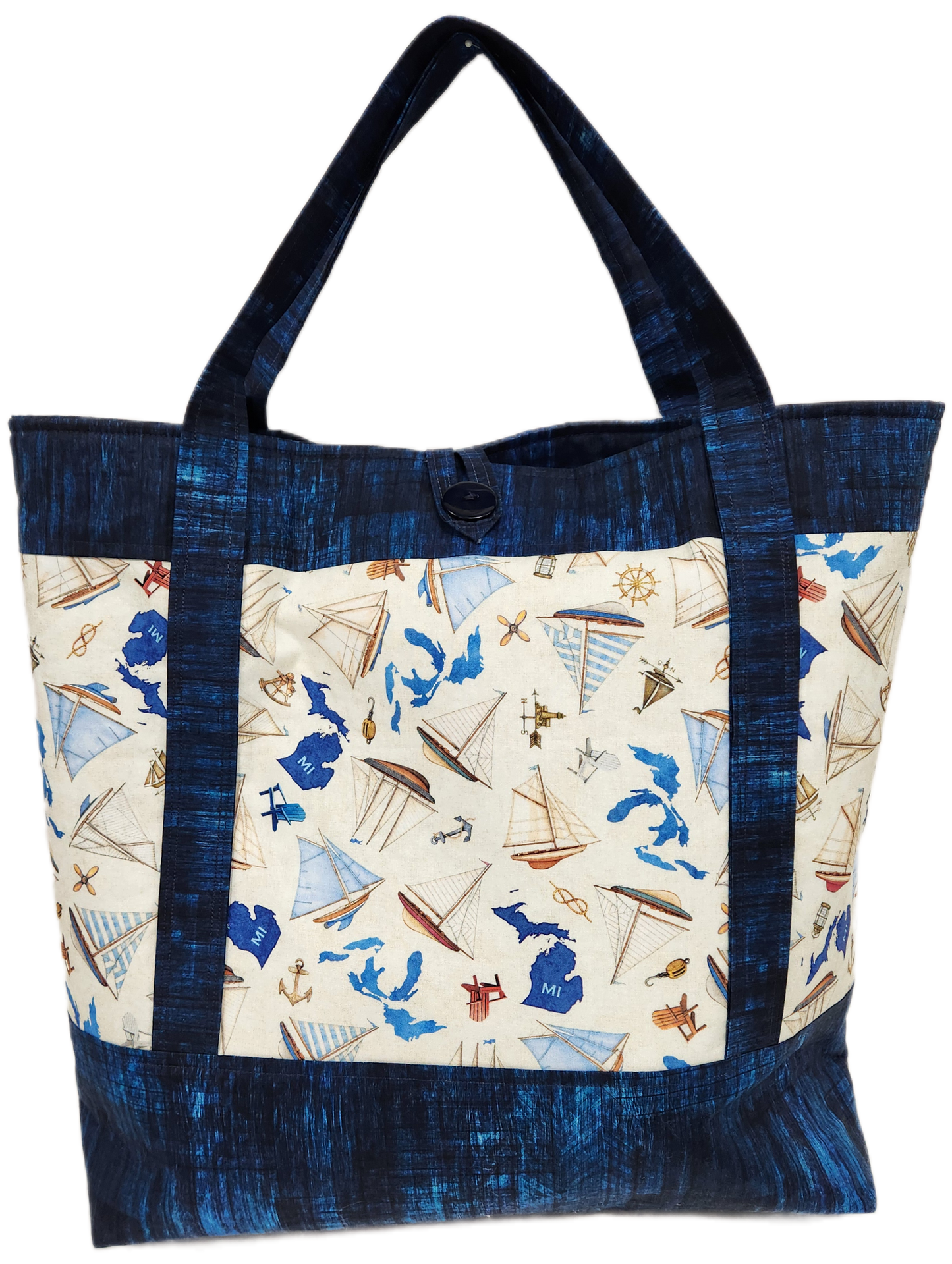 KIT 2026 All Michigan Shop Hop: Basic Tote #2 Kit PRE-ORDER