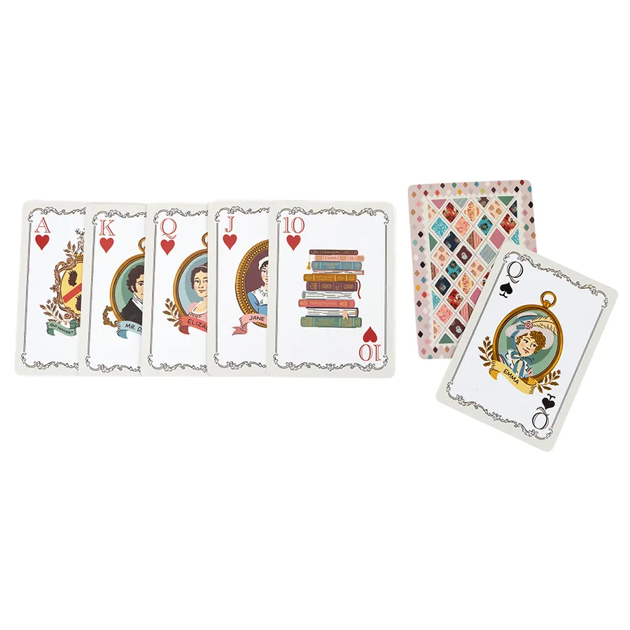 Jane Austen Playing Cards