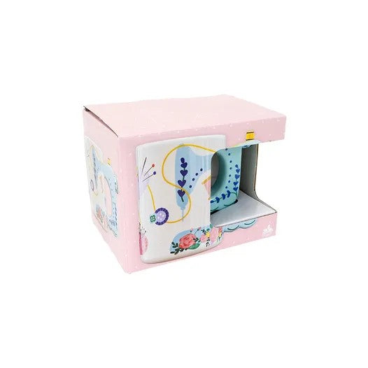Sewing Machine Ceramic Mug, 13.5 floz (Copy)
