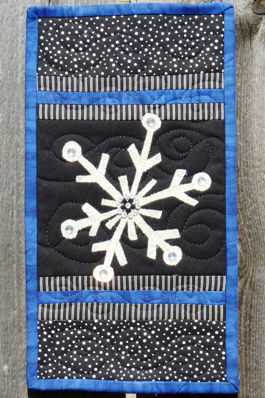 Bloomin' Minds Half to Have Applique Patterns