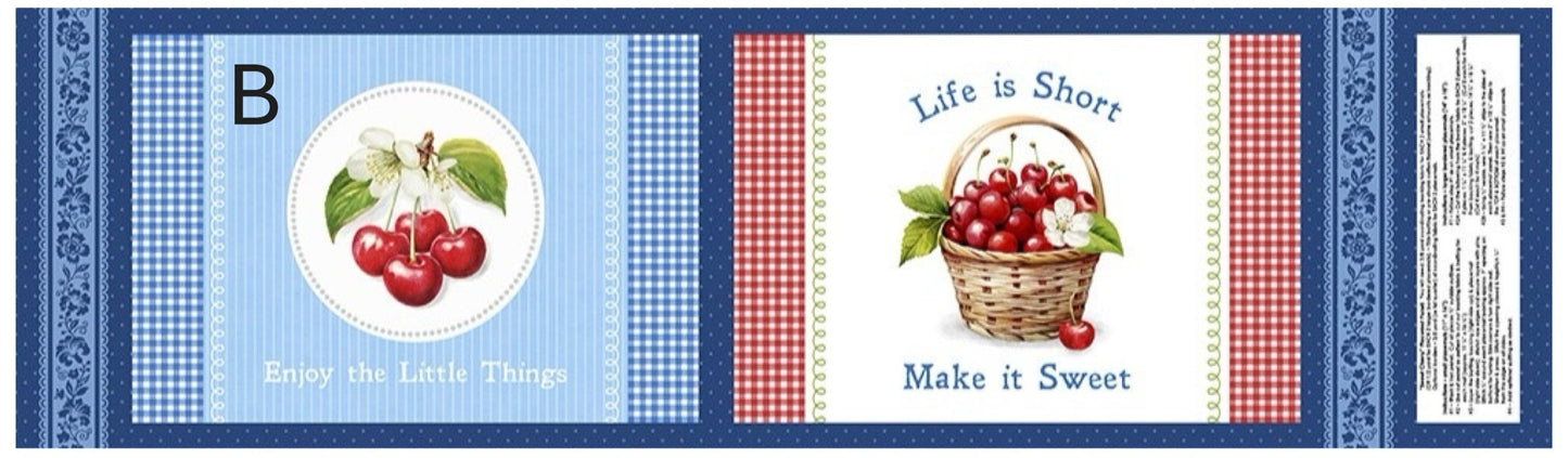 Sweet Cherry Basic Tote #4 Kits