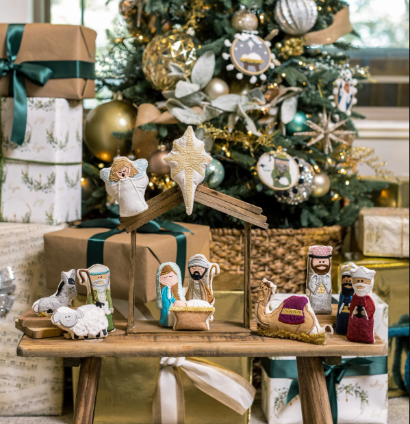 Kimberbell Nativity Stuffies, Embroidery CD