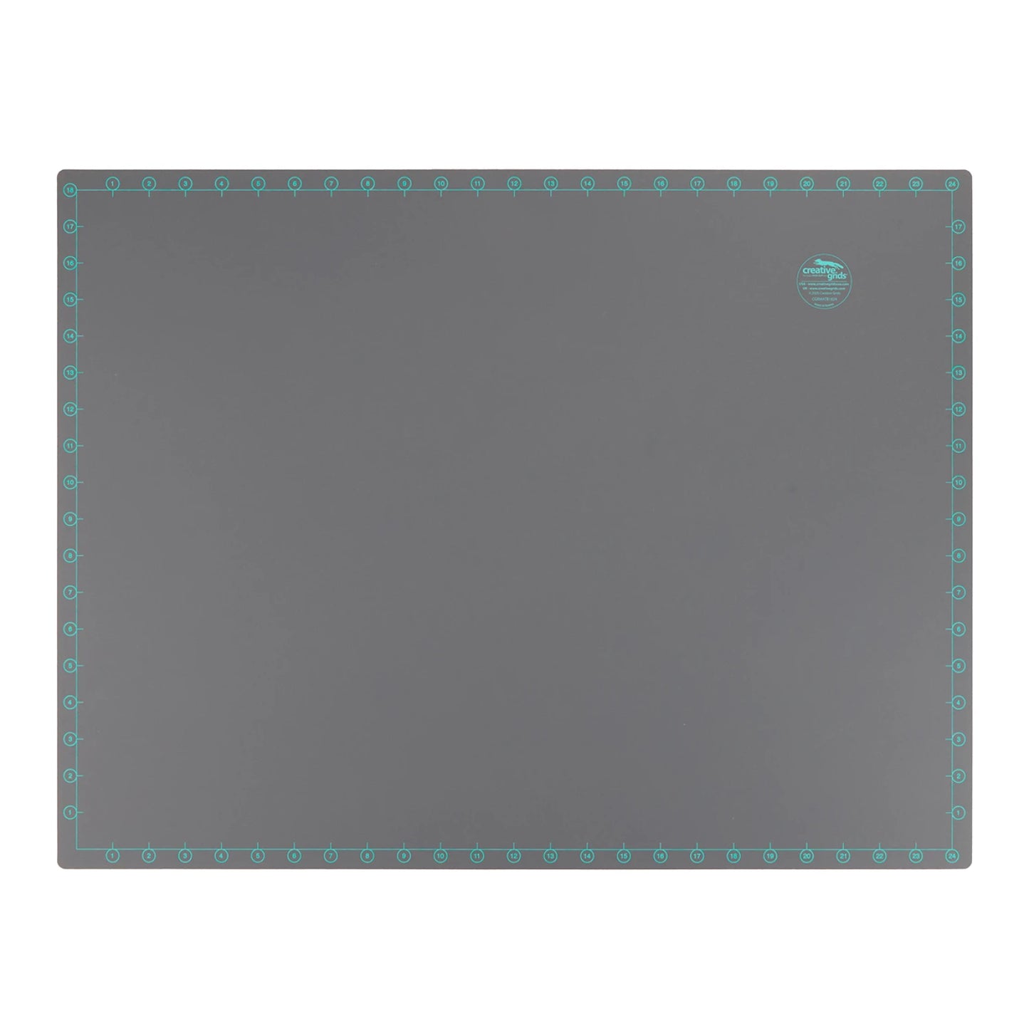 PRE-ORDER Creative Grids Self-Healing Grid-Free Rotary Cutting Mat 18in x 24in - IN-STORE PICKUP ONLY
