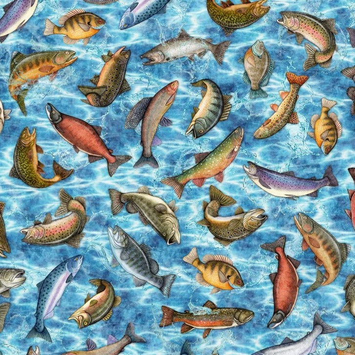 All Michigan Shop Hop Fish - PRE-ORDER NOW! Available June 1, 2026