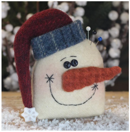 January POTM: Flakey the Pincushion
