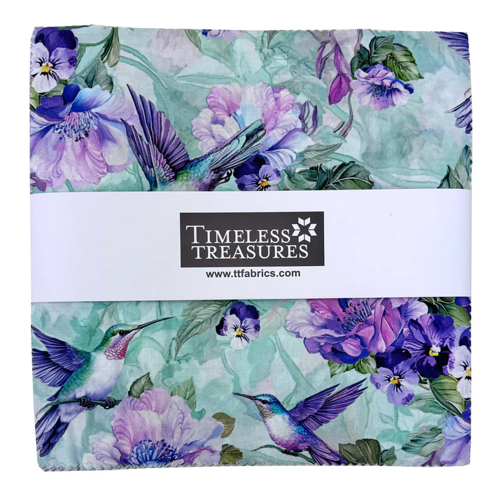 Garden 10" Squares by Timeless Treasures