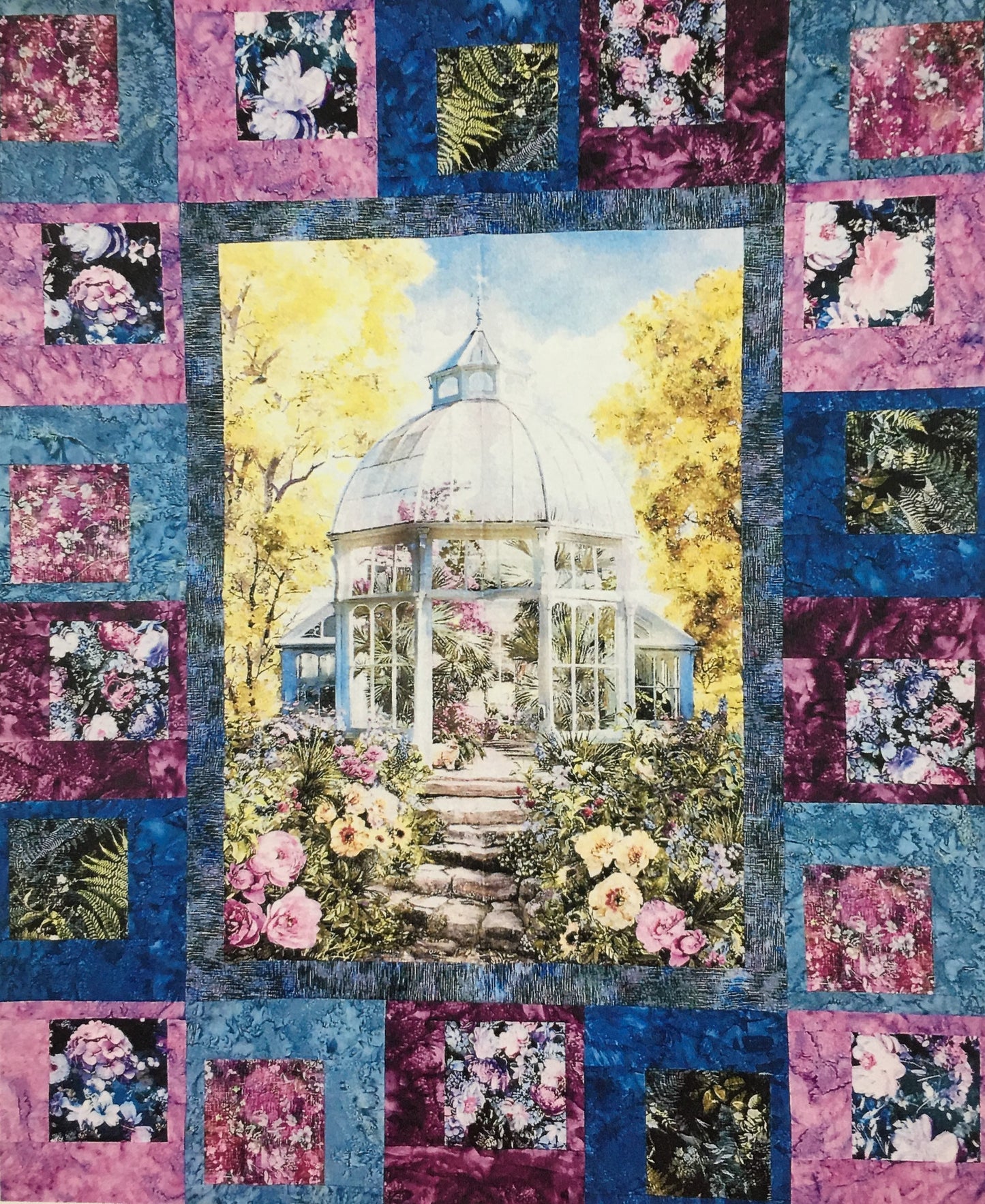 On A Jaunt Botanical Quilt Kit