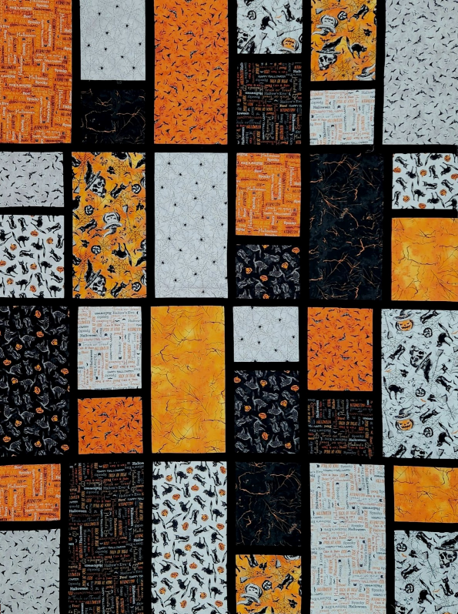 Quilt Kit Triple Play - Hallow's Eve