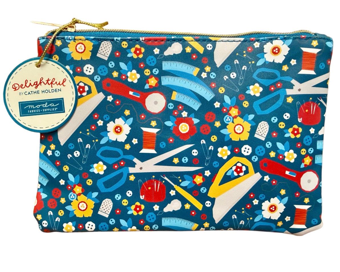 Zipper Pouch by Cathe Holden for Moda