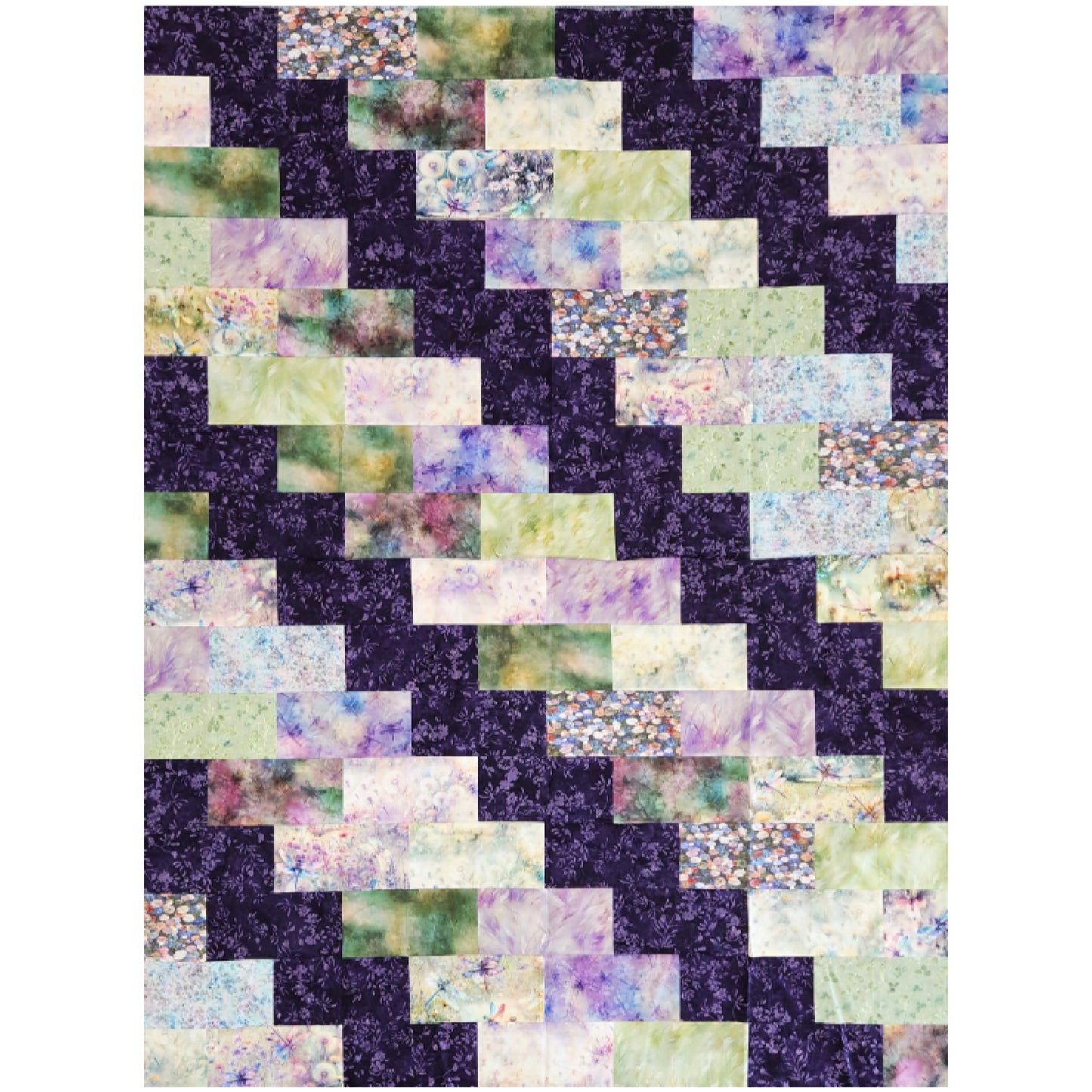 Going Up - Wings Over Wildflowers Quilt Kit