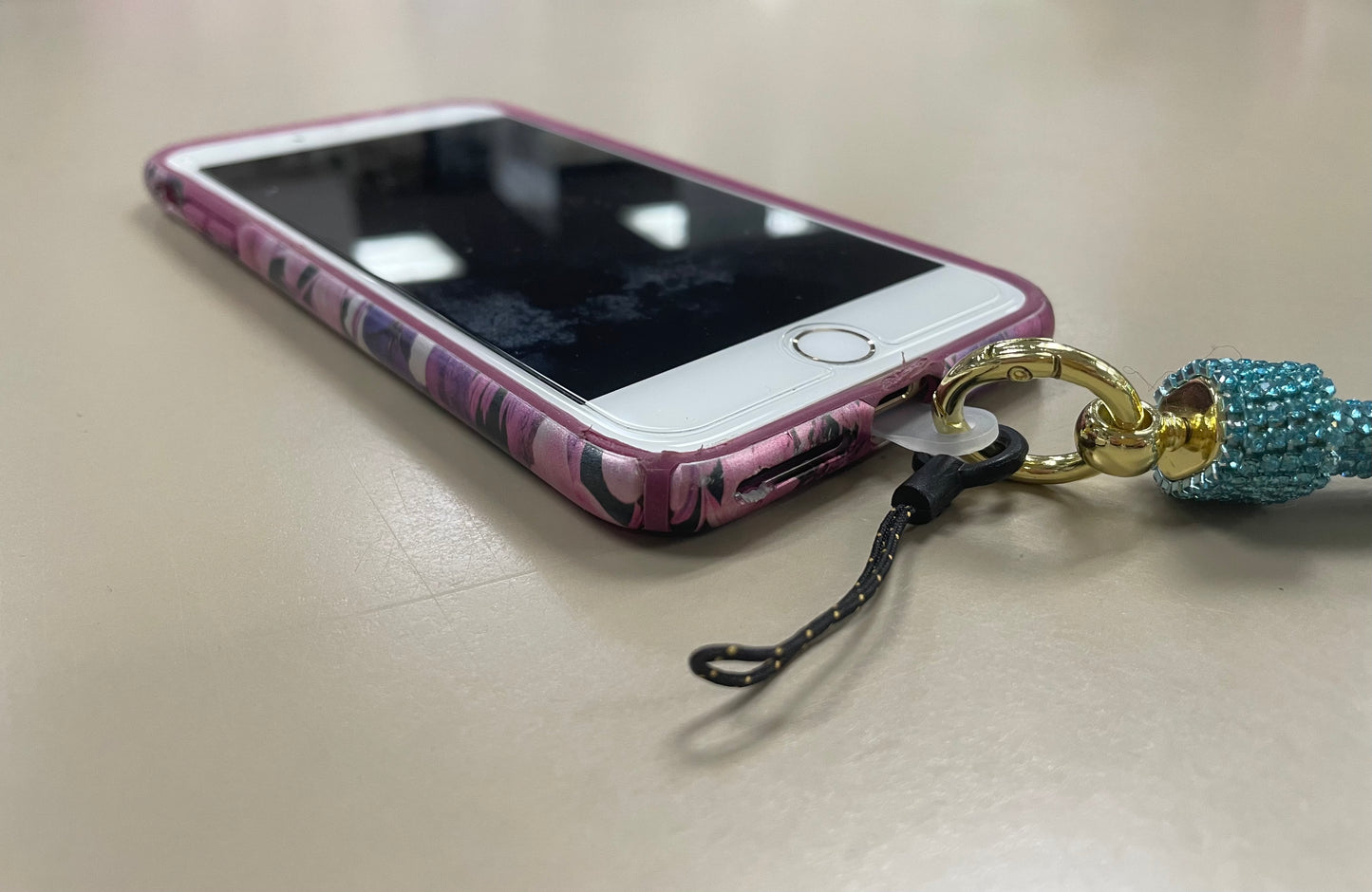 Bling Phone Lanyard (Assorted Colors)