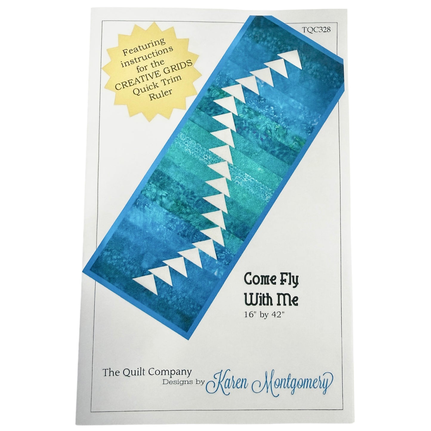 Come Fly With Me Table Runner Pattern