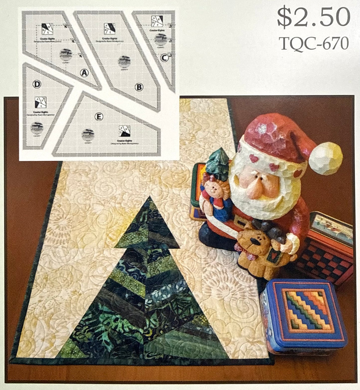 Evergreen Pattern by Karen Montgomery