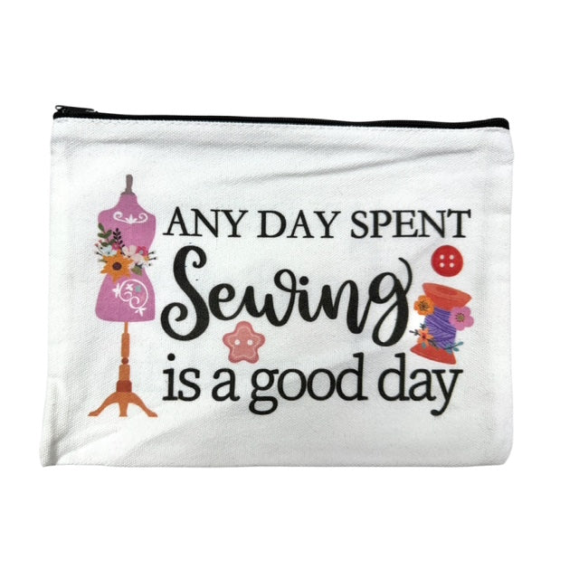 Canvas Sewing Pouch