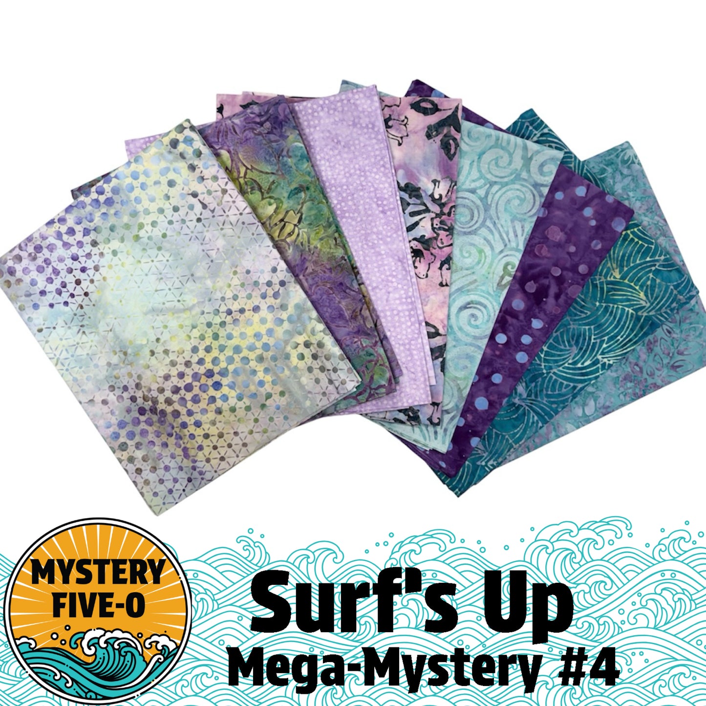 Mystery Five-0 - Surf's Up Kit Batik Paradise