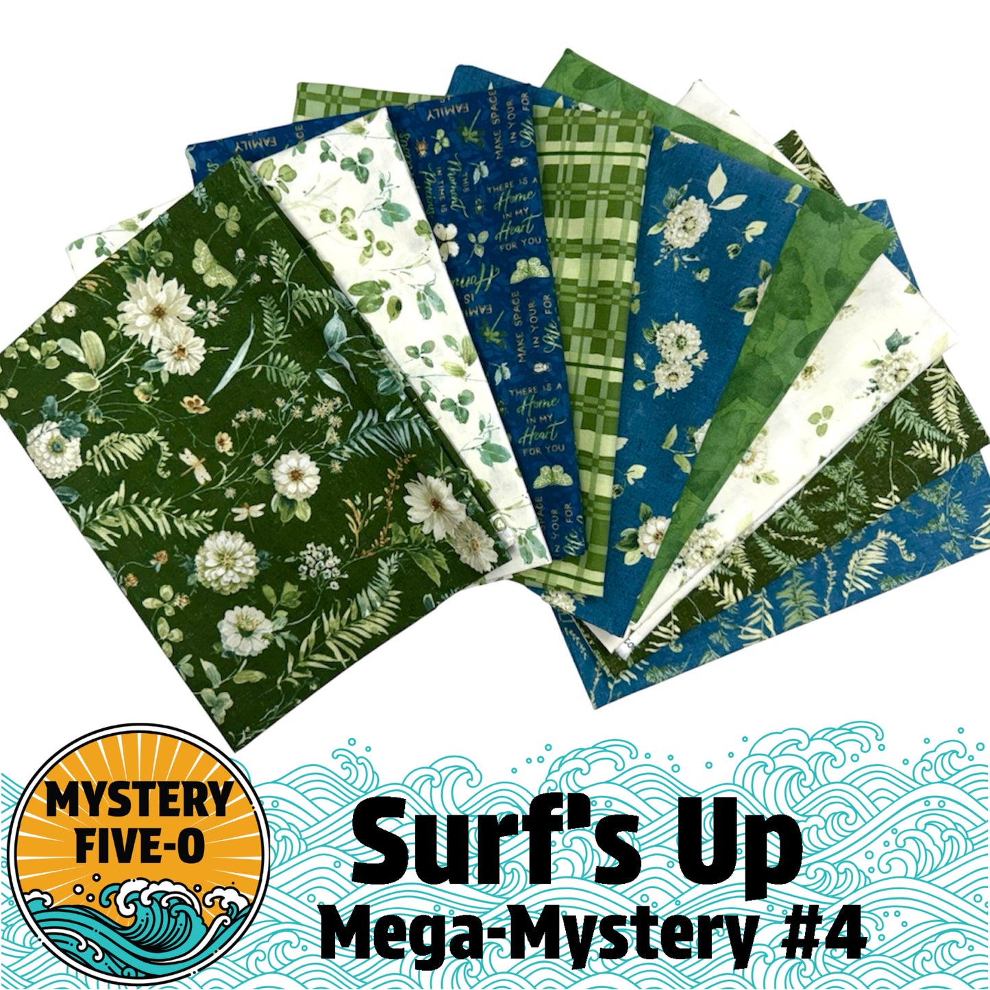 Mystery Five-0 - Surf's Up Kit Garden