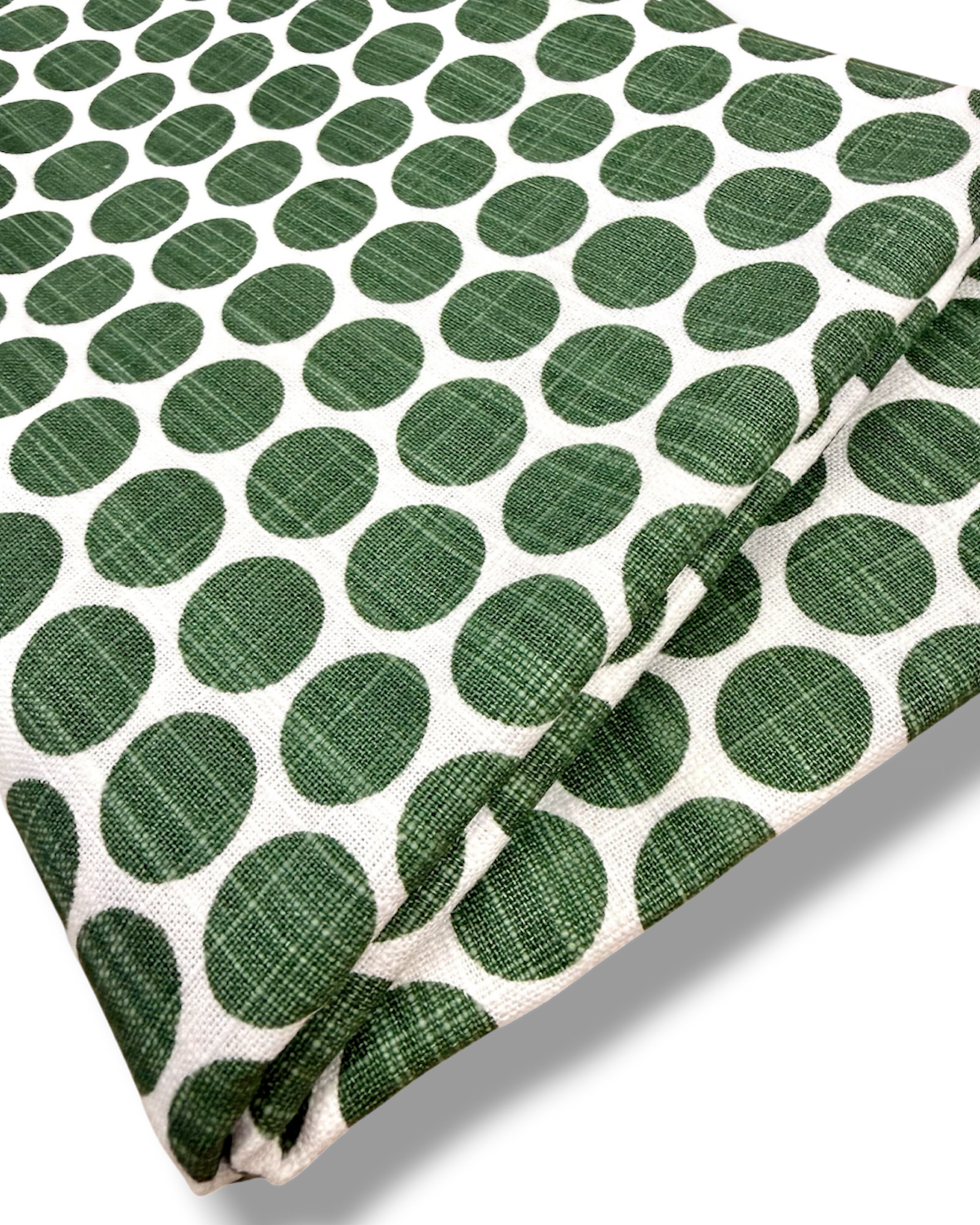 Green Dot Canvas for Hello Michigan Pattern