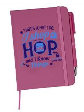 2026 All Michigan Shop Hop Notebook & Pen - PRE-ORDER