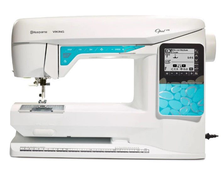 Husqvarna Viking Opal 670 - Sewing Machine – Country Stitches, MI