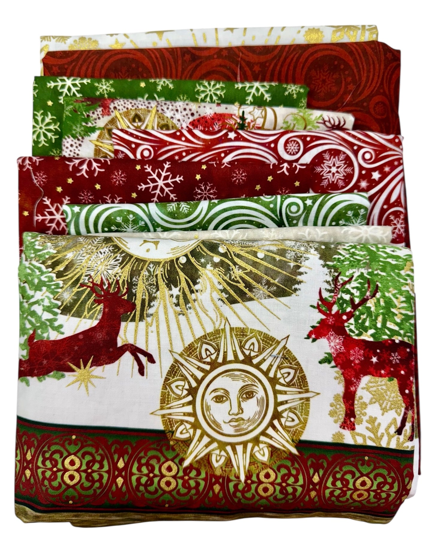 Winter Solstice II Panel Quilt Kit