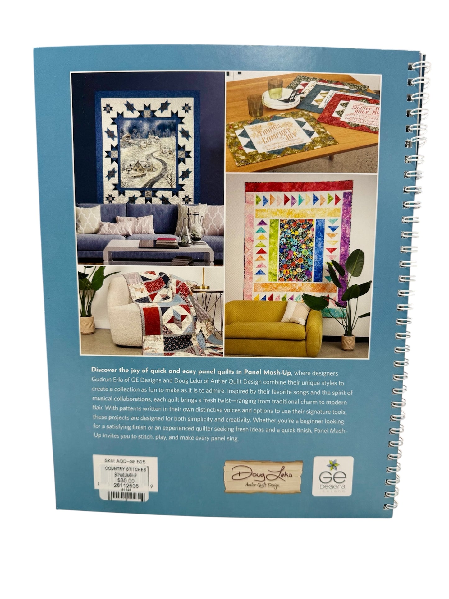 Book: Panel Mash Up!