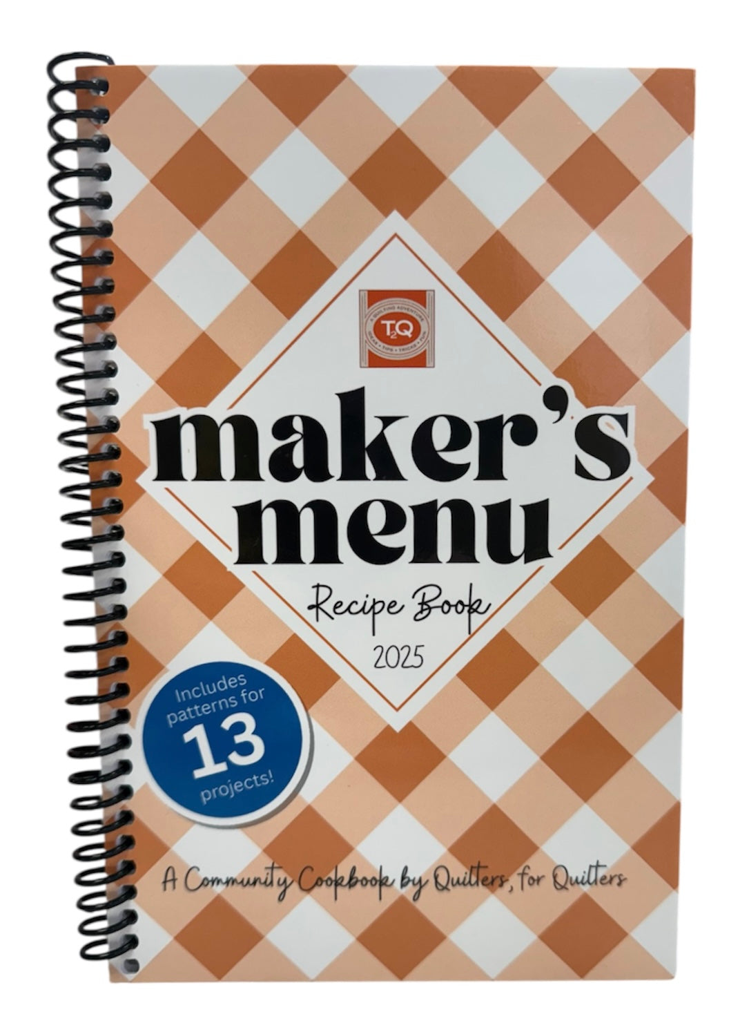 Maker's Menu Recipe Book 2025