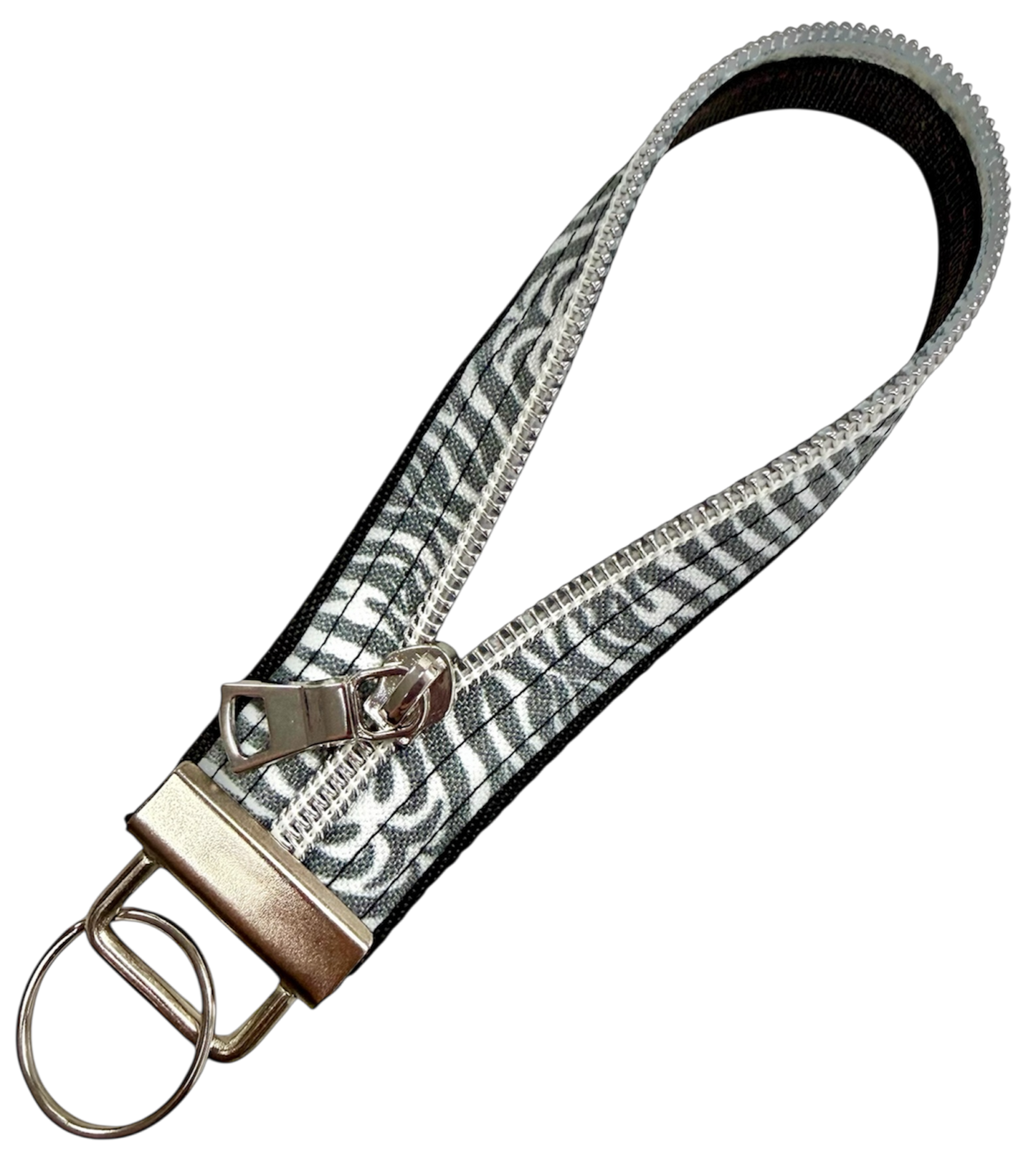 March POTM: CS Cork, Vinyl, Faux Leather Wristlet Key Fob