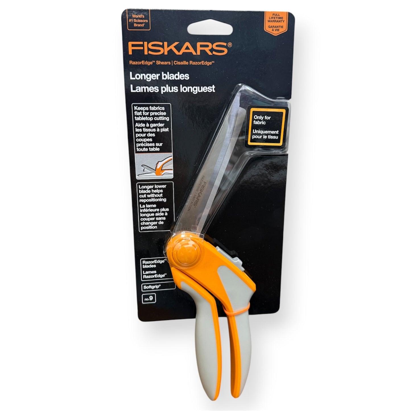 Fiskars RazoEdge Shears