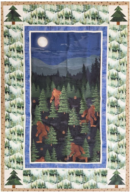 Hide & Seek Quilt Kit