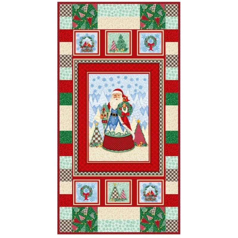 Highland Holidays Quilt Kit