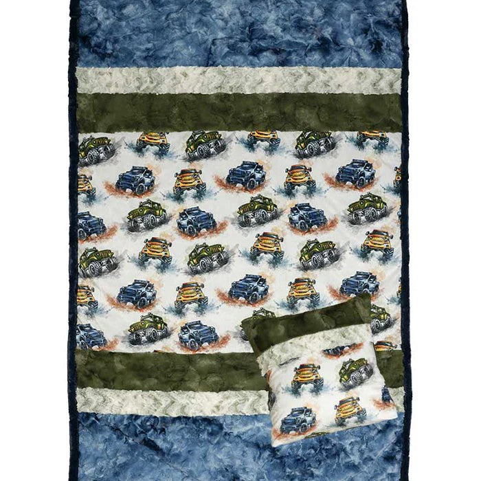 Full Throttle Picture Perfect Cuddle Kit By Shannon Fabrics