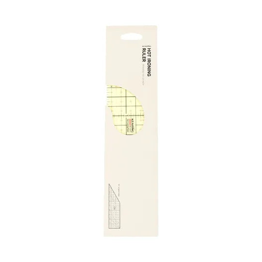 30-Degree Angled Hot Ironing Ruler By Kearing