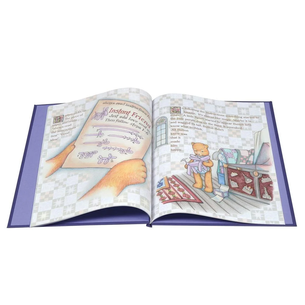 Magic in the Attic Hardcover Book