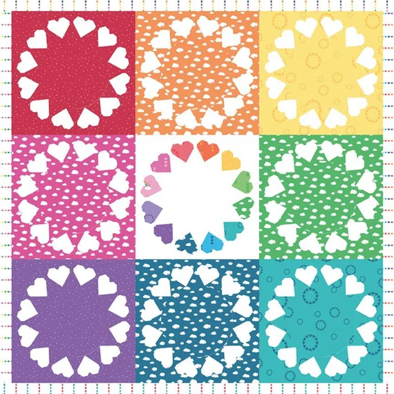 Dream Heartfelt Quilt Kit - Half Off!