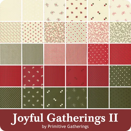 Joyful Gatherings II 10" Square Layer Cake