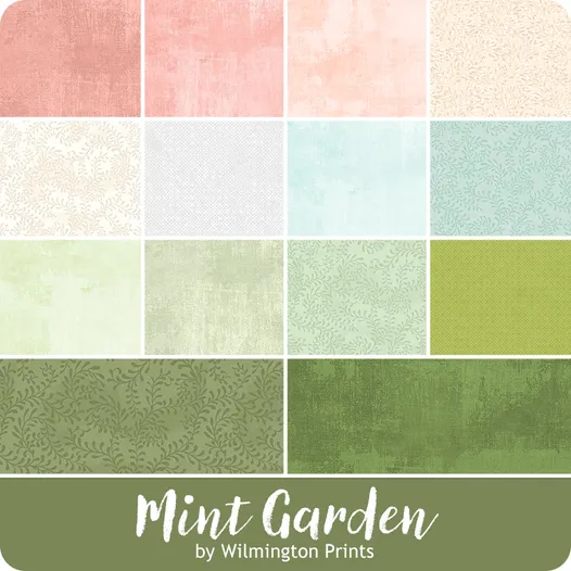 Mint Garden 2.5" Strips 40pcs