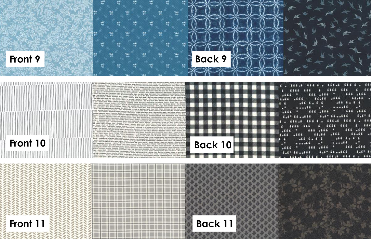 50 Years of Moda Precuts (Assorted Options)