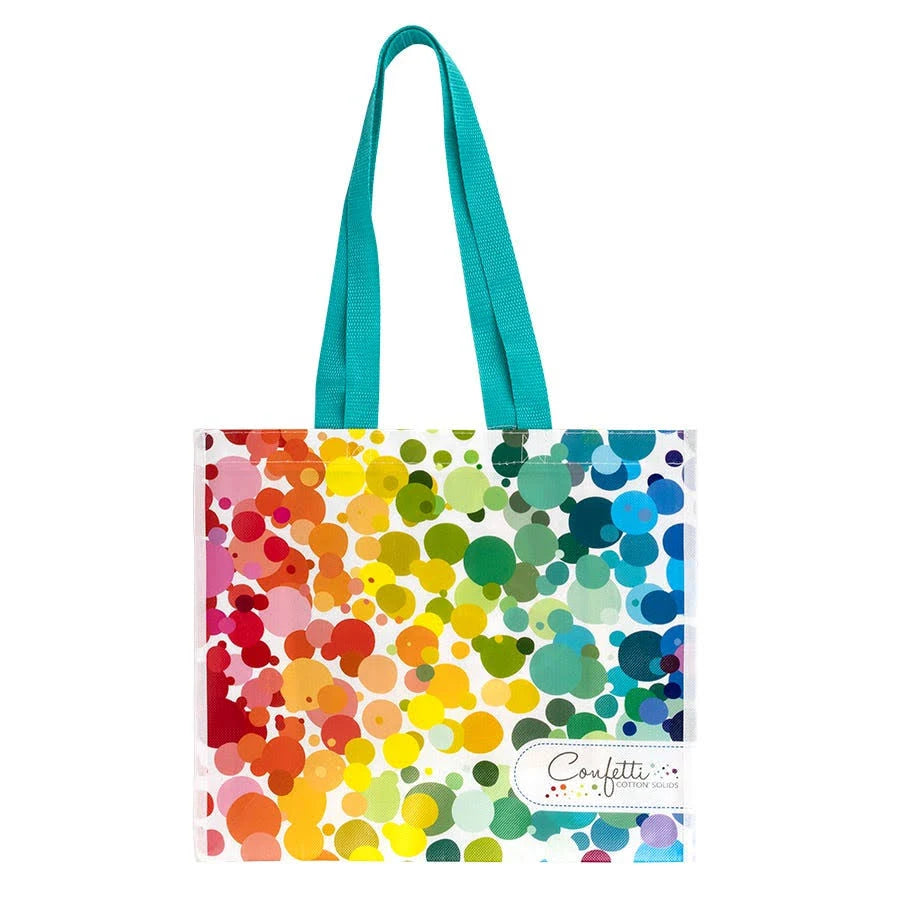 Vinyl Tote: Colorful Confetti By Riley Blake