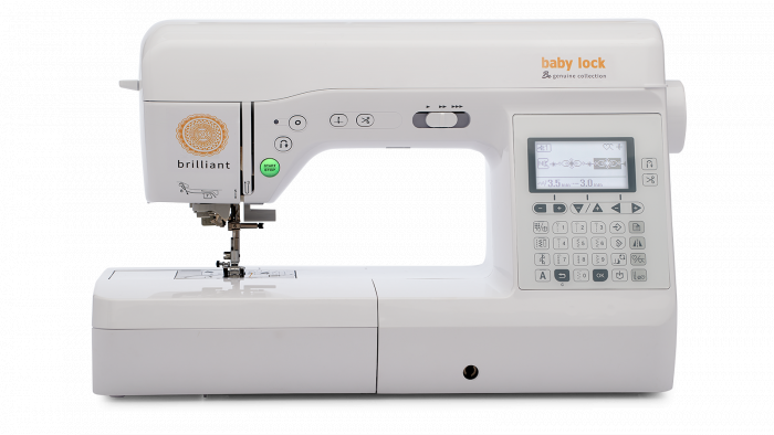 Baby Lock Brilliant Sewing Machine