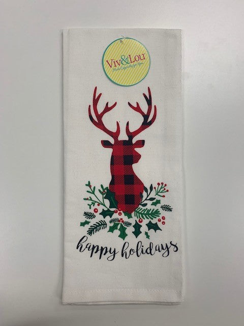 Holiday Towels