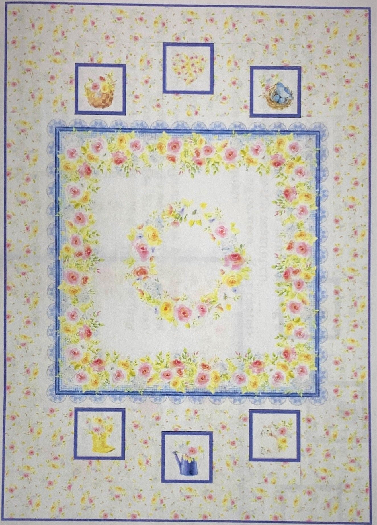 Celebrate Spring Quilt, Kit