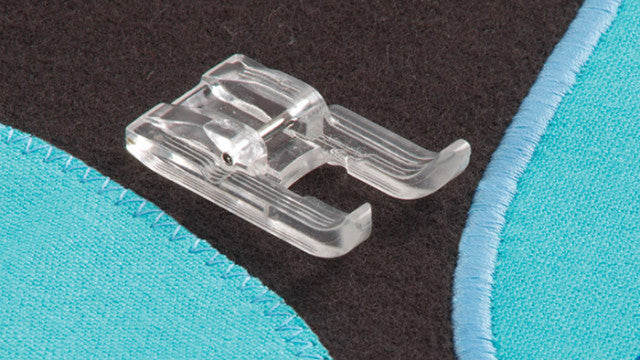 Open Toe Foot, Baby Lock ESG-OT