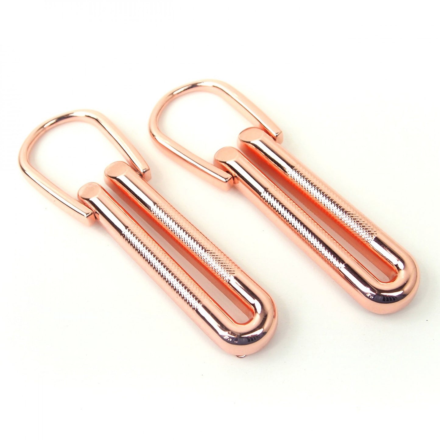 3/4" Textured Loop Strap Connectors, Hardware