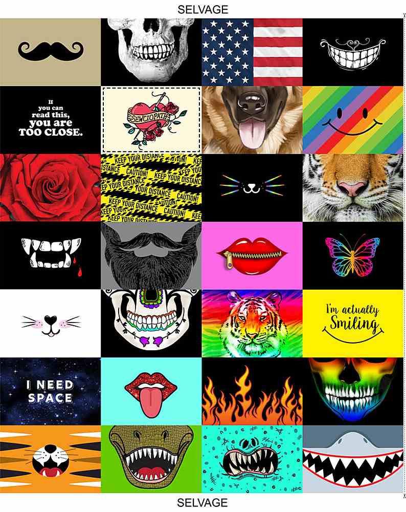 I'm Actually Smiling Panel