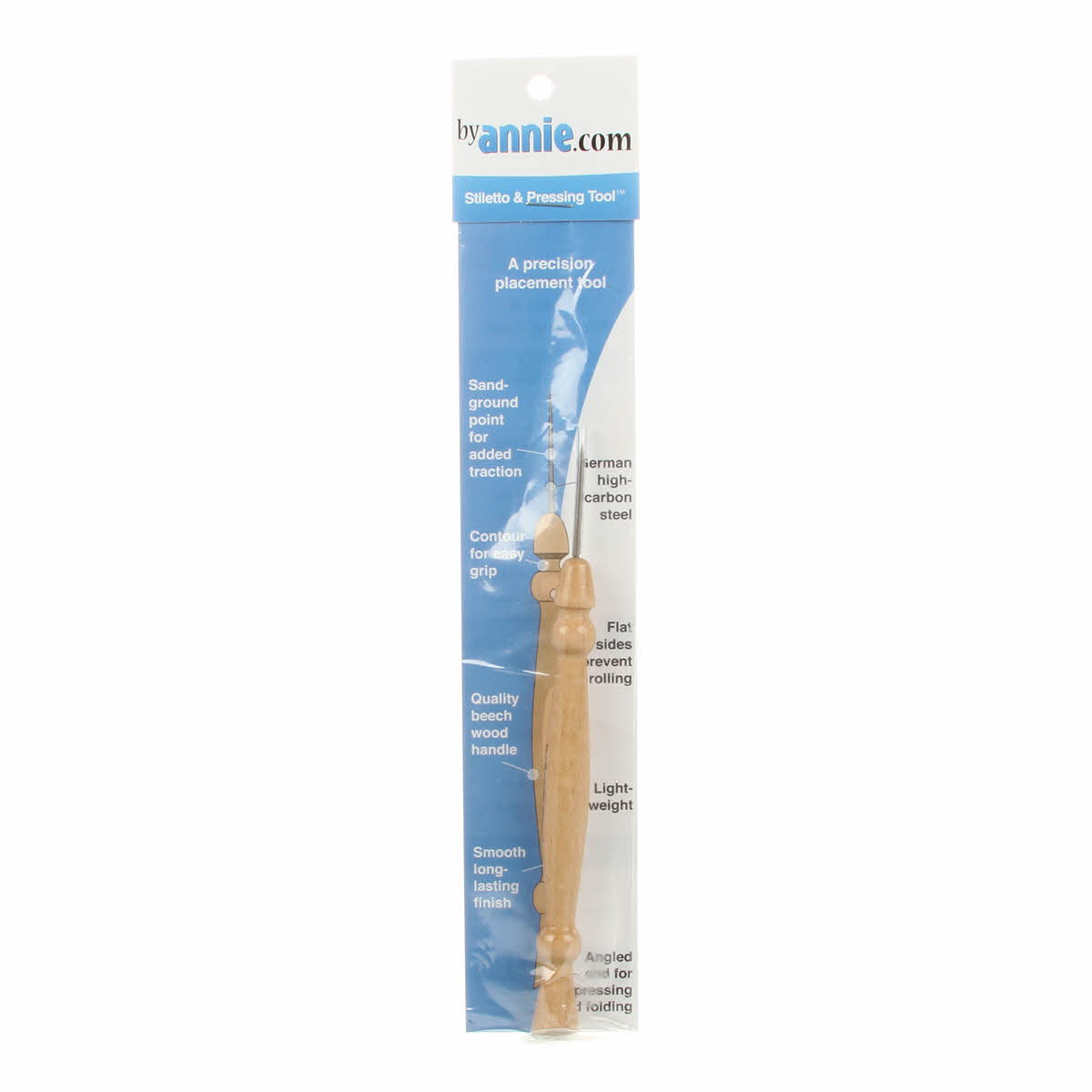 Quilter's Trek By Annie Stiletto & Pressing Tool