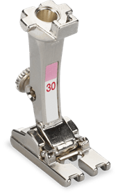 Pintuck Foot with 3 Grooves #30, Bernina