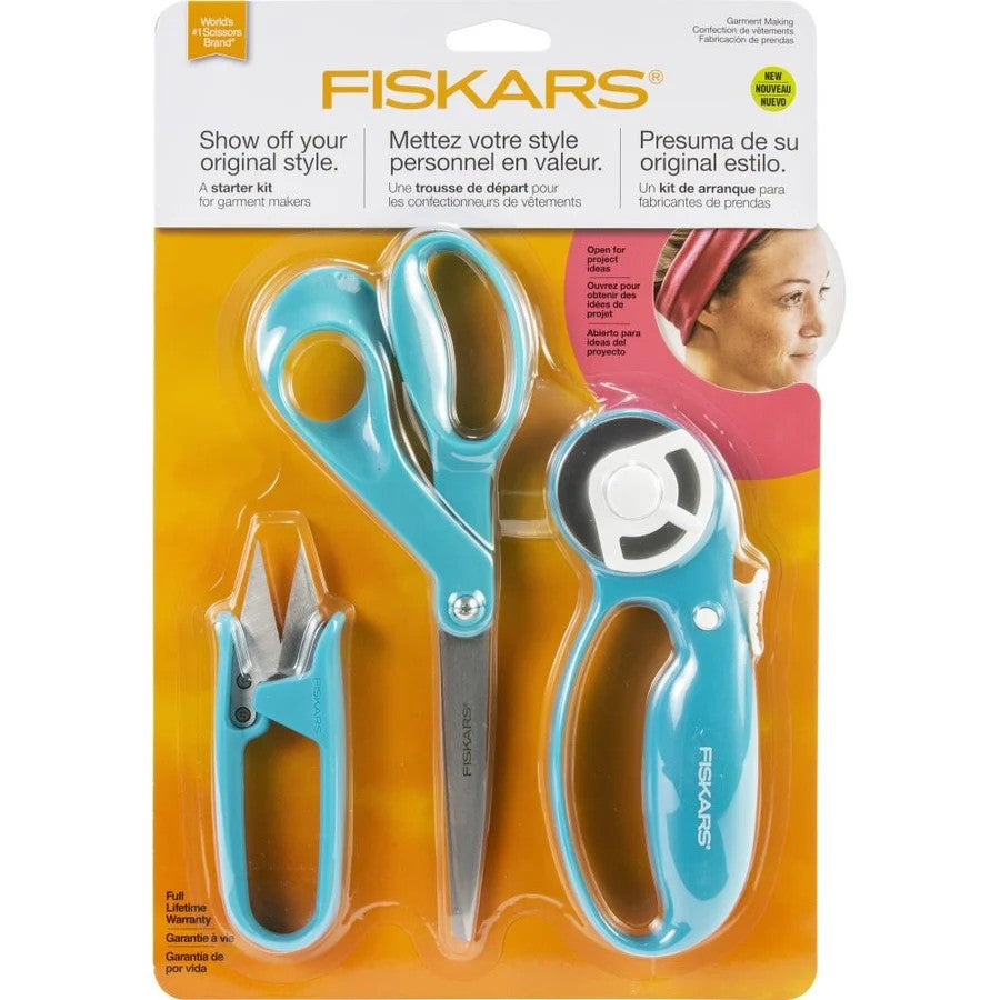 Fiskars Starter Kit for Garment Makers