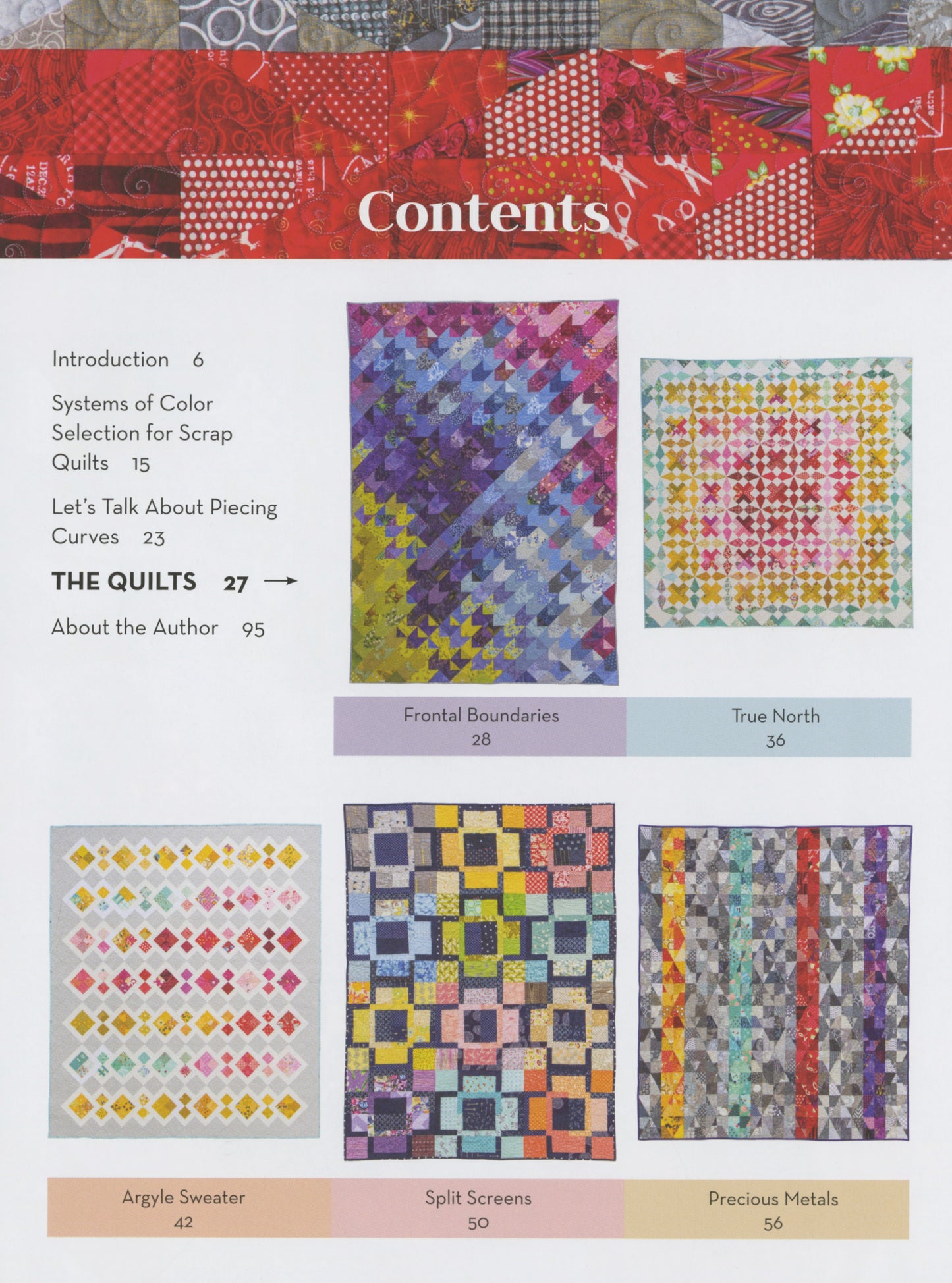 Sensational Quilts for Scrap Lovers Book