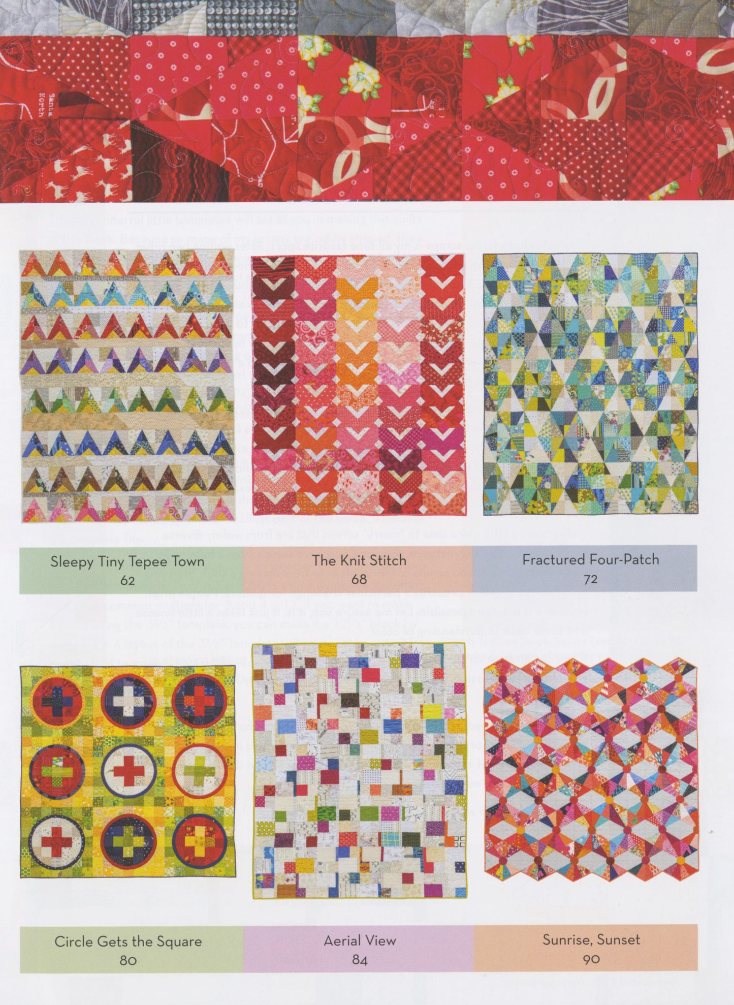 Sensational Quilts for Scrap Lovers Book